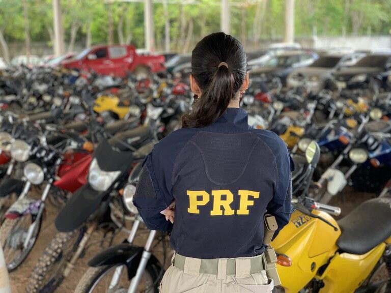 PRF promove leilão com veículos em SMO, Guaraciaba e Maravilha