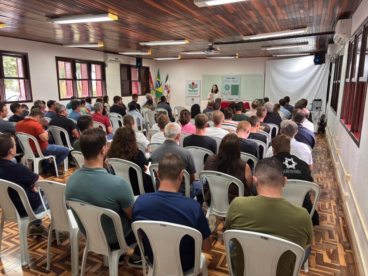 Epagri inicia nova turma do Jovem Rural com foco na sucessão no campo em SMO