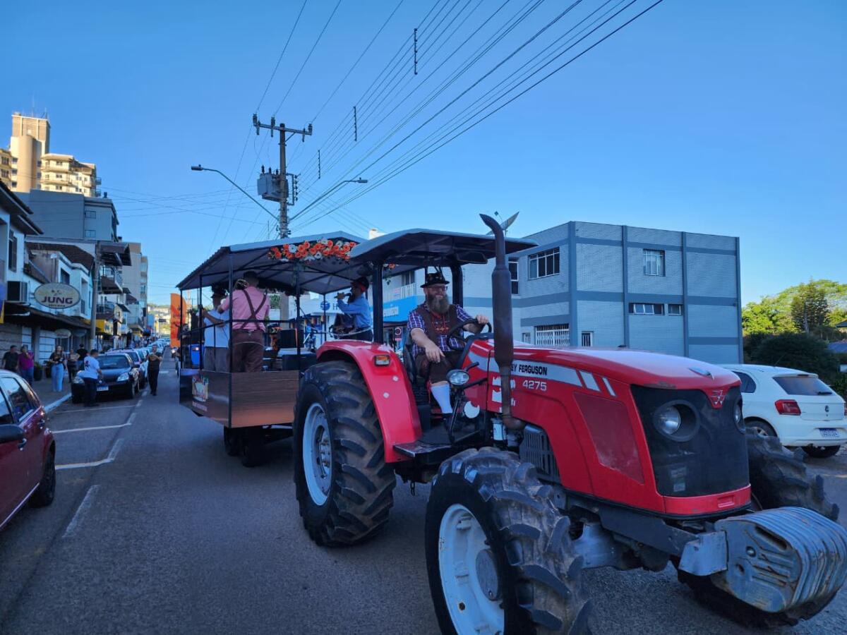 47ª Oktoberfest tem várias atrações neste sábado em Itapiranga