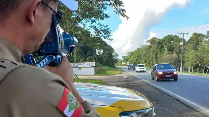 PMRv inicia operação especial nesta sexta nas rodovias estatuais de SC