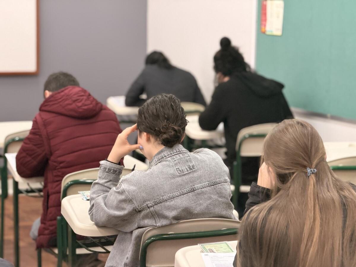 Concurso Público reúne 1.595 candidatos neste domingo