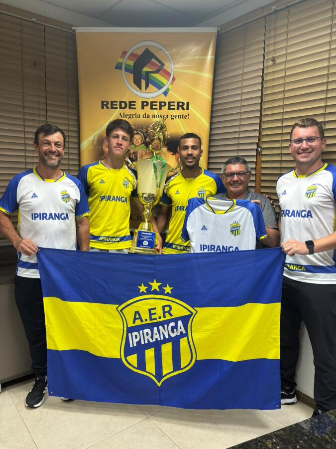 Ipiranga destaca campanha de título no Aspirante e Principal de São João do Oeste