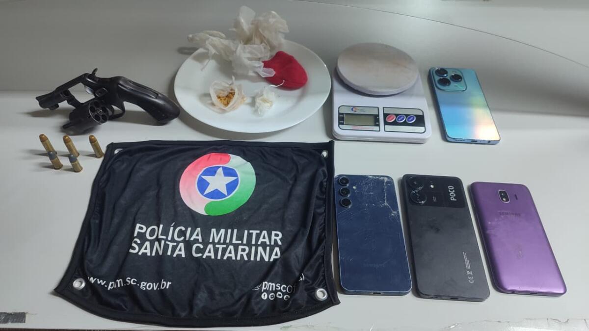 Homem é preso por tráfico de drogas e posse irregular de arma de fogo em Iporã do Oeste