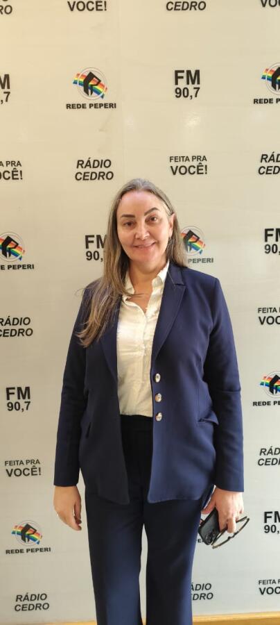 Daniela Reinehr é a deputada federal mais votada em São José do Cedro