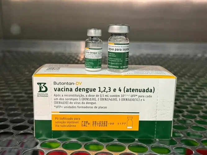 Regional de Saúde de SMO recebeu cerca de 1,6 mil doses da vacina contra a dengue suspensa