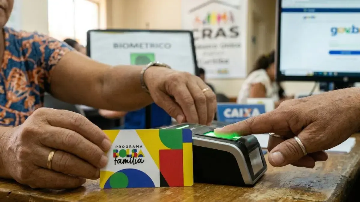 Biometria se torna obrigatória para INSS e Bolsa Família