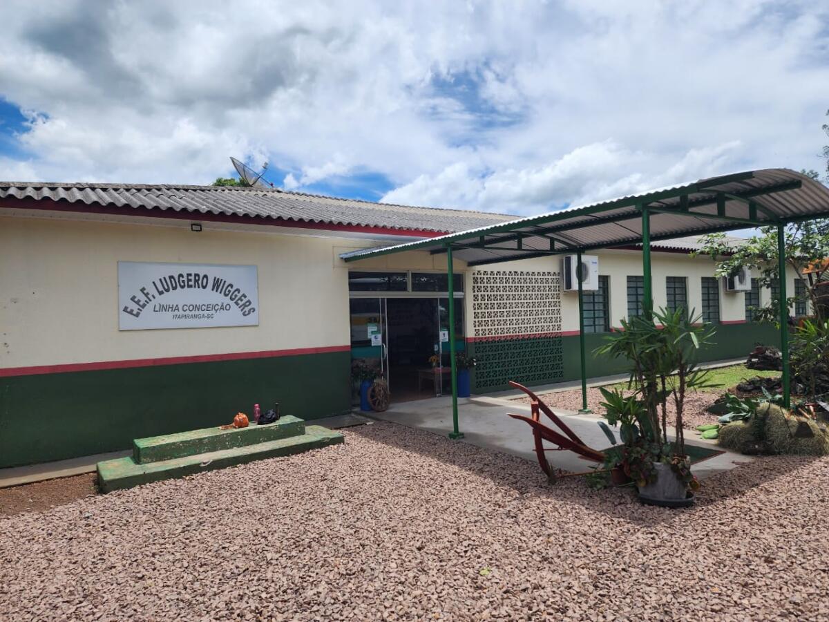 Projetos de sustentabilidade atraem alunos do interior de Itapiranga