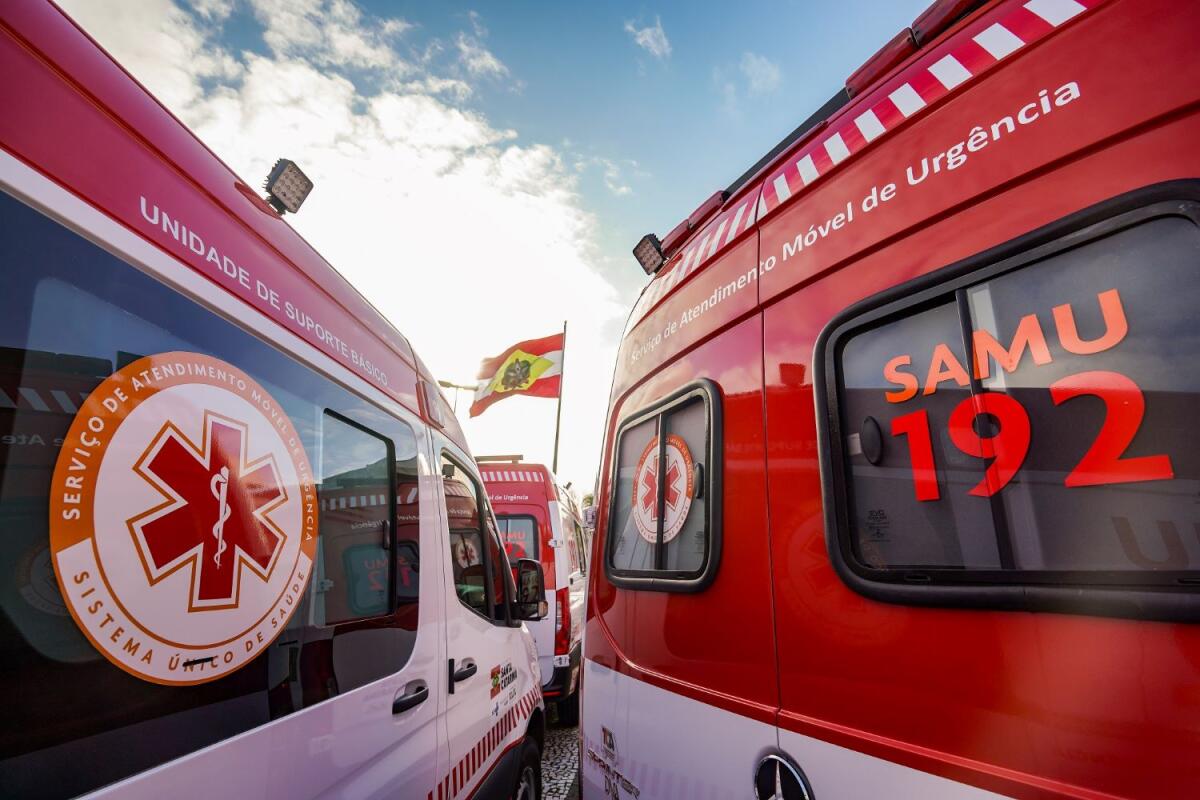 Samu registra 43 ligações de importunação no Extremo Oeste em 2026