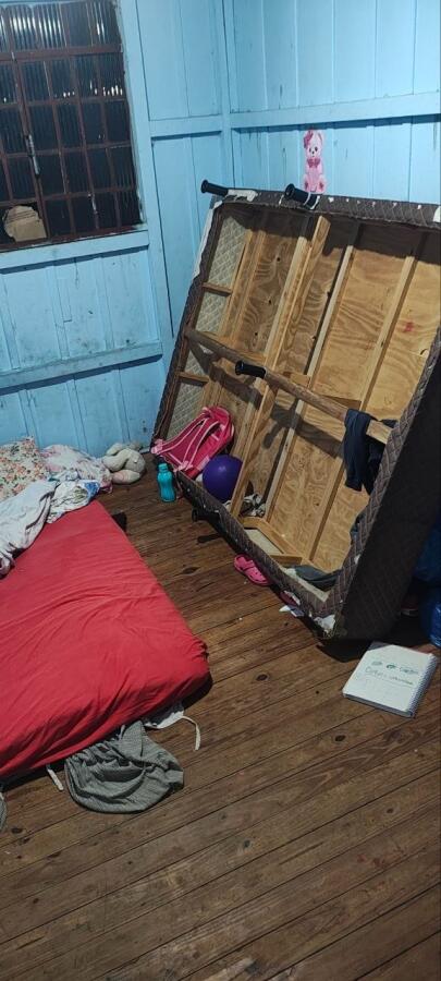 Crianças encontradas com frio e fome relatam orientação para cometer furtos em Chapecó