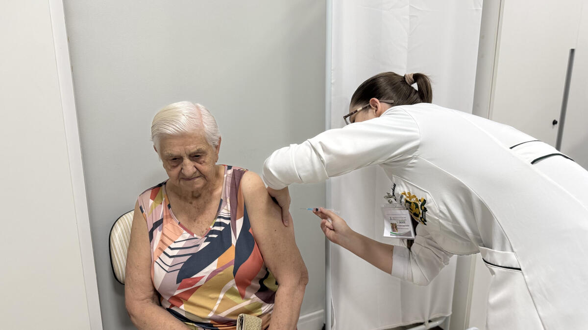 Vacinação contra gripe aplica 575 doses em Dia D em São Miguel do Oeste