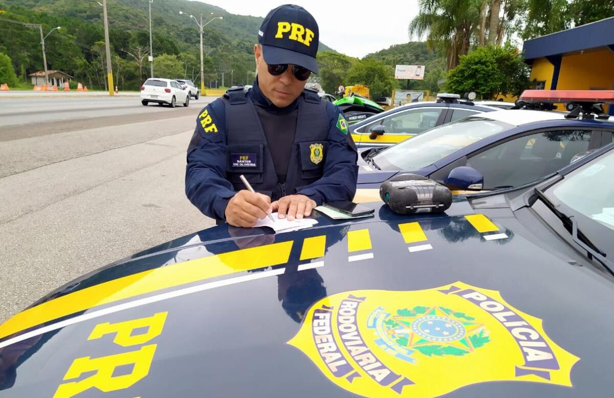 Polícia Rodoviária Federal registra três mortes na BR-282 durante Operação Dia do Trabalho em SC