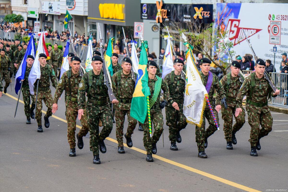 Desfile de 7 de Setembro deve reunir cerca de 5 mil pessoas em SMO