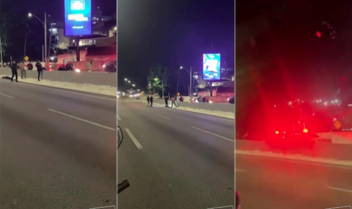 PM fica ferido e 3 homens morrem durante confronto em Florianópolis