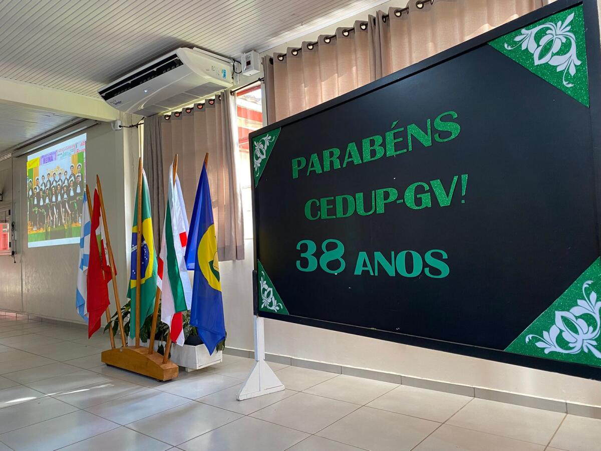 CEDUP Getúlio Vargas celebra 38 anos formando técnicos em agropecuária