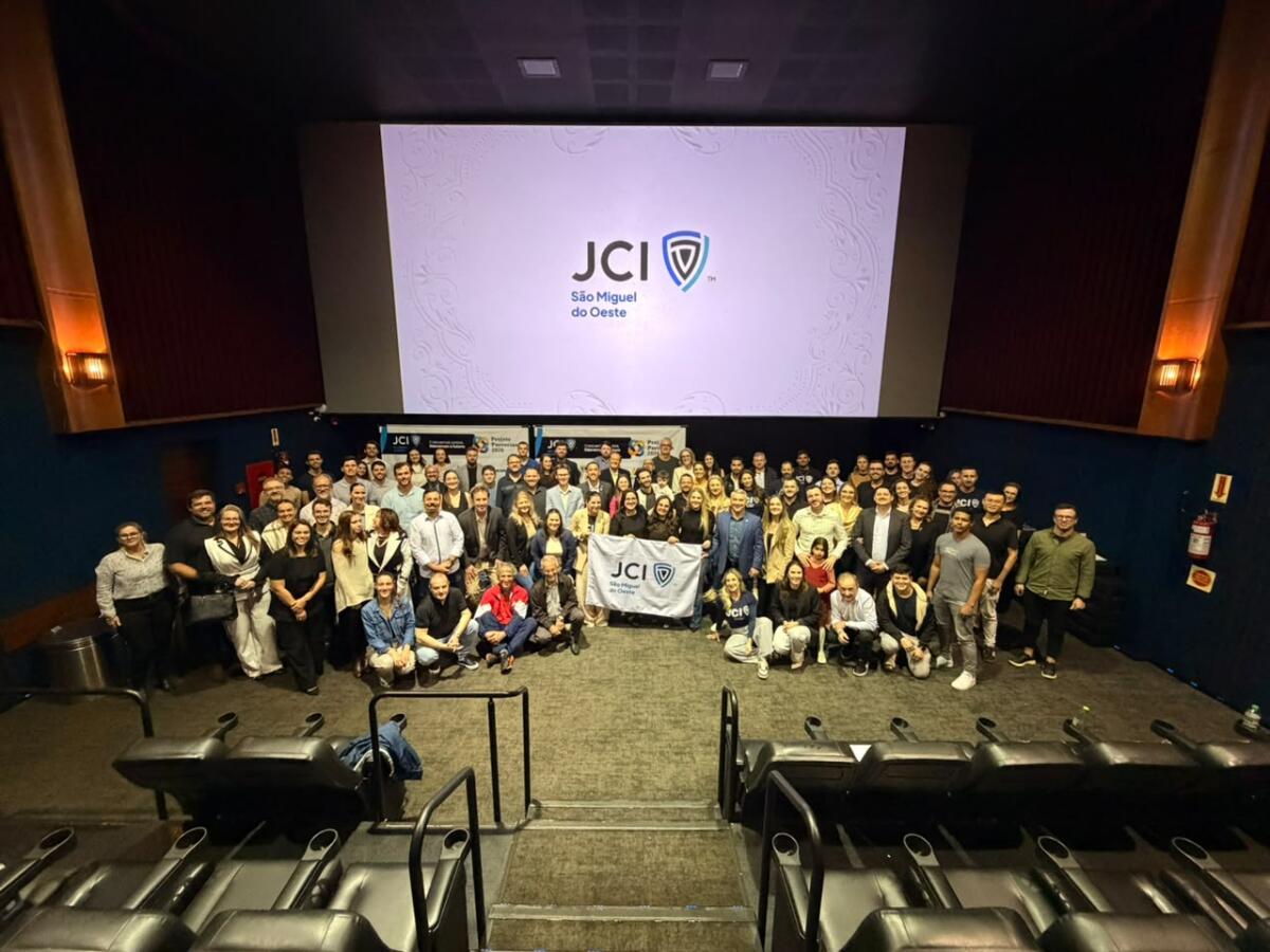 JCI São Miguel do Oeste celebra 40 anos com lançamento de documentário