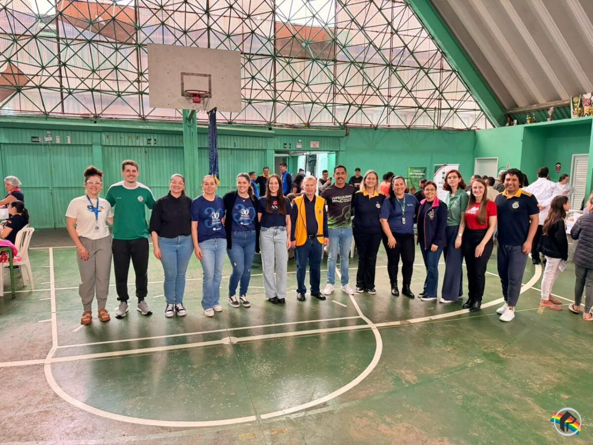 Mutirão da Saúde oferece atendimentos e orientações gratuitas em São Miguel do Oeste