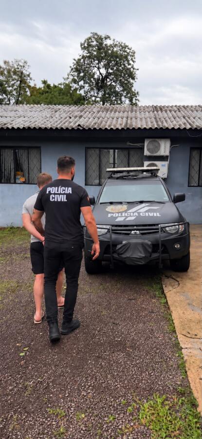 Polícia Civil prende avô investigado por estupro de vulnerável contra neta em Itapiranga