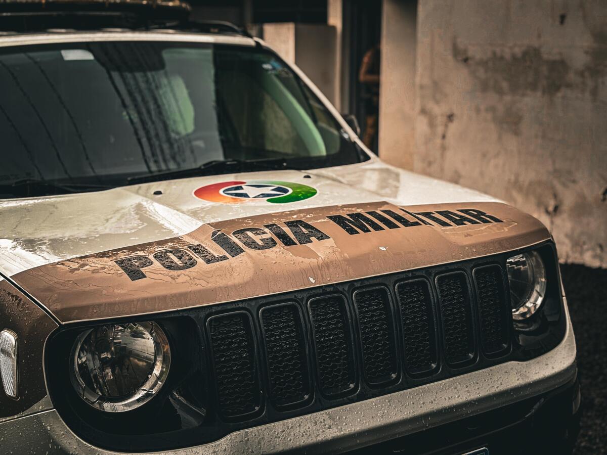 PM atende ocorrência de vias de fato entre casal em Santa Helena